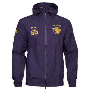Leeds Rhinos 2026 Spray Jacket Navy JNR