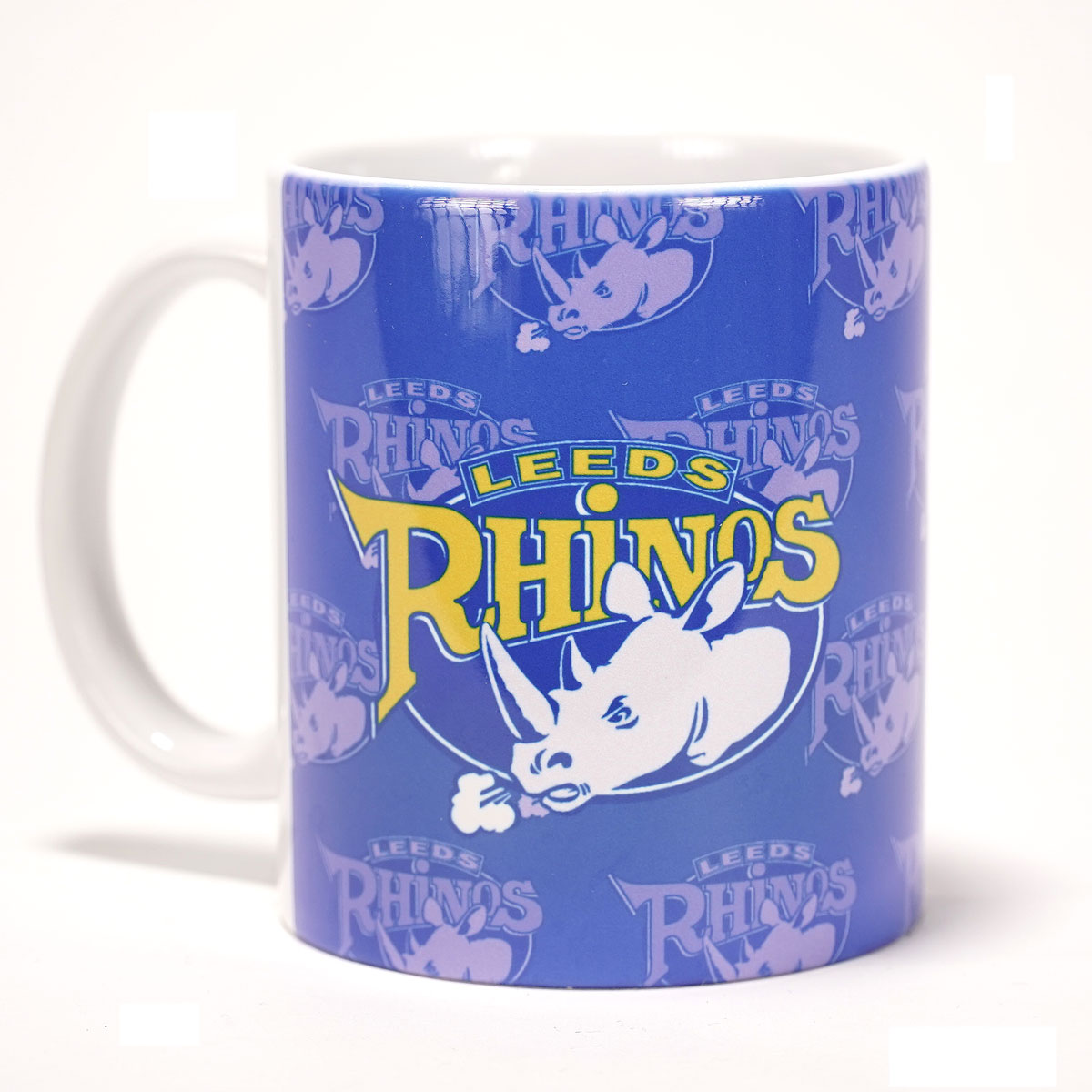 Leeds Rhinos Logos Mug