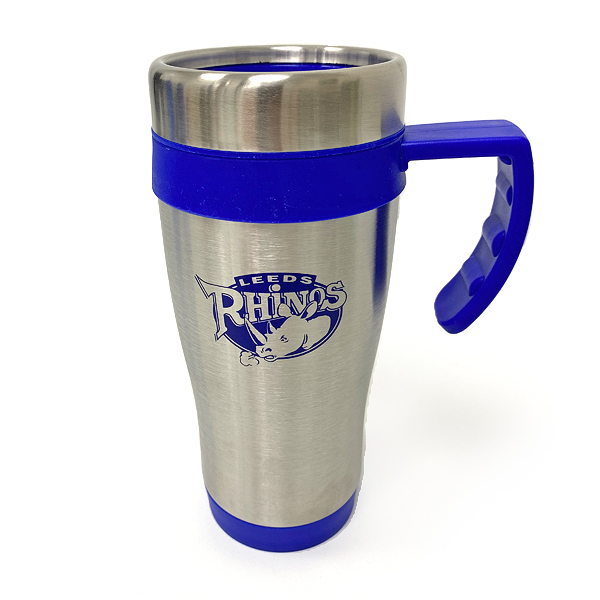 Leeds Rhinos Oregon 400ml Travel Mug