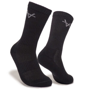 Oxen Crew Socks Blk/Fos
