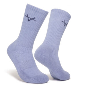 Oxen Crew Socks Blue/Sap