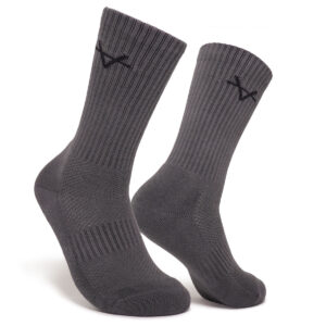 Oxen Crew Socks Fos/Blk