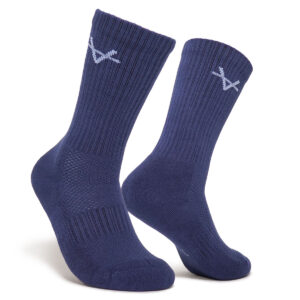 Oxen Crew Socks Sap/Blue