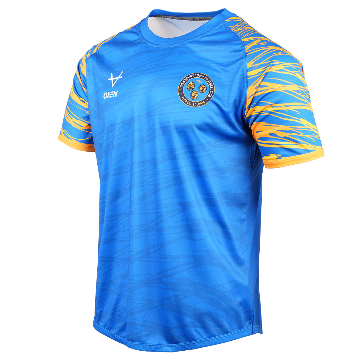 Shrewsbury Town 24/25 Home Warm Up T-Shirt - Image 2