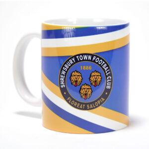 Shrewsbury Town Geo Mug