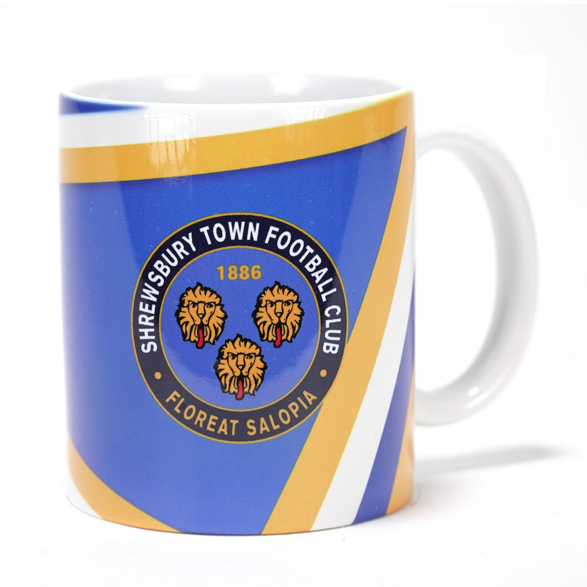 Shrewsbury Town Geo Mug - Image 2