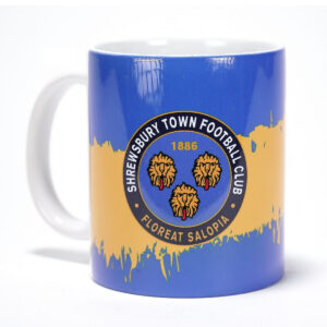 Shrewsbury Town Splash Mug