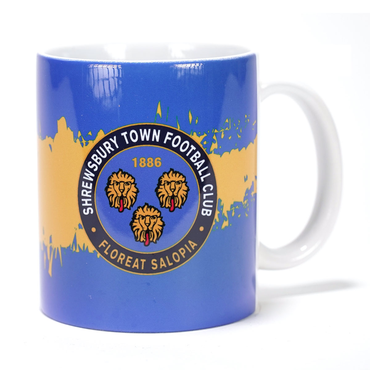 Shrewsbury Town Splash Mug - Image 2