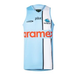 Cronulla Sharks 2026 Pro Training Singlet 1