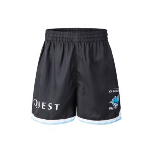 Cronulla Sharks 2026 Performance Shorts JNR