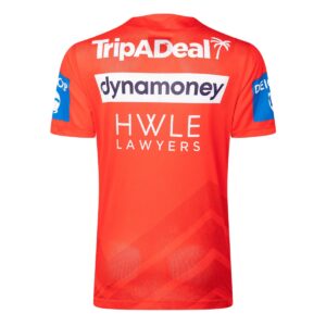 St George Dragons 2026 Pro Training Tee 1 JNR