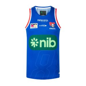 Newcastle Knights 2026 Pro Training Singlet 1
