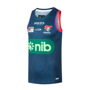 Newcastle Knights 2026 Pro Training Singlet 2