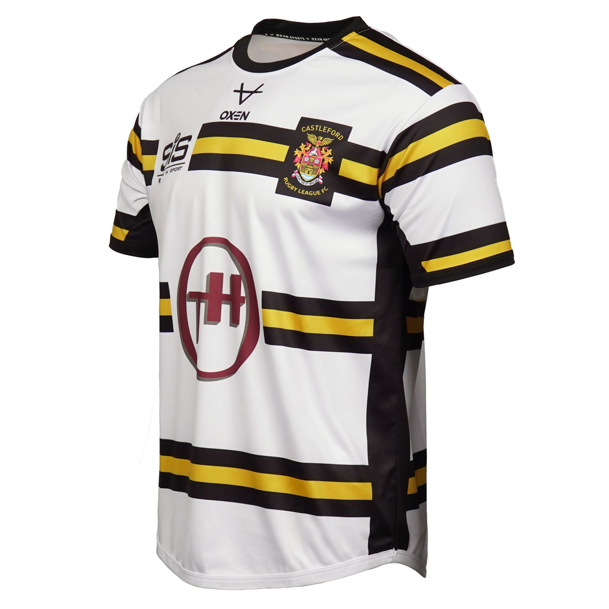 Castleford Tigers 2026 Captains Run 86 Tee - Image 2