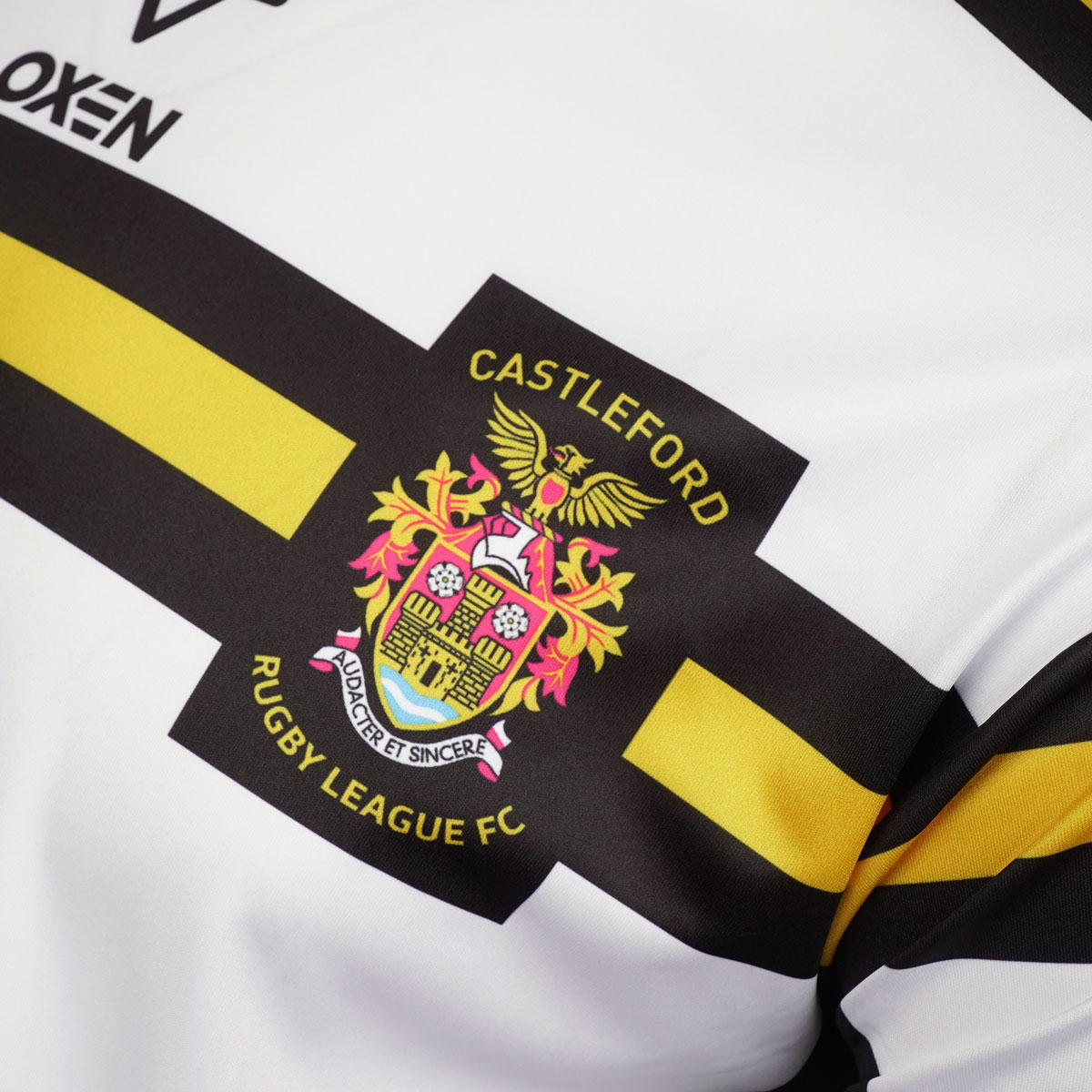 Castleford Tigers 2026 Captains Run 86 Tee - Image 4