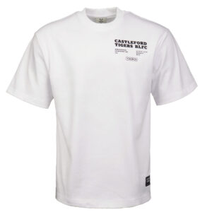 Castleford Tigers Oversized Tee White