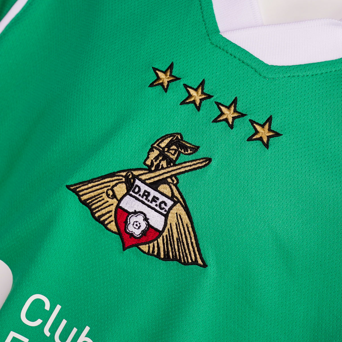 Doncaster Rovers 25/26 Replica Fourth Shirt JNR - Image 4