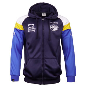 Leeds Rhinos 2026 Match Day FZ Hoody Ladies