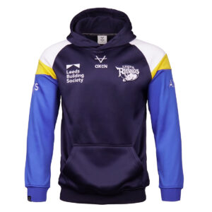 Leeds Rhinos 2026 Match Day OH Hoody JNR