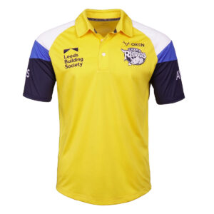 Leeds Rhinos 2026 Match Day Polo Amber Ladies
