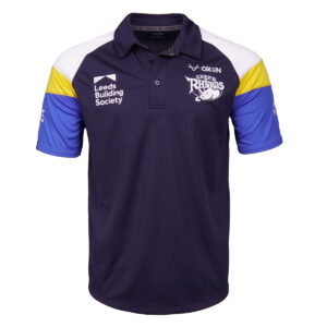 Leeds Rhinos 2026 Match Day Polo Navy Ladies