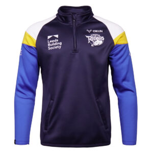 Leeds Rhinos 2026 Match Day QZ Jacket