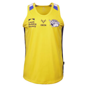 Leeds Rhinos 2026 Match Day Singlet Amber JNR