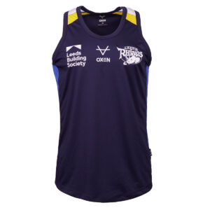 Leeds Rhinos 2026 Match Day Singlet Navy