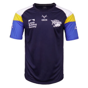 Leeds Rhinos 2026 Match Day Tee Navy