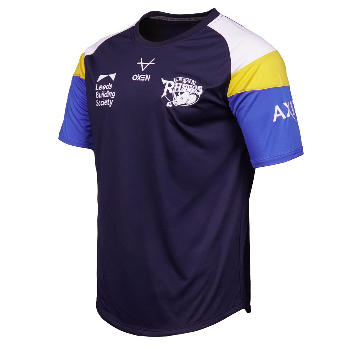 Leeds Rhinos 2026 Match Day Tee Navy JNR - Image 2
