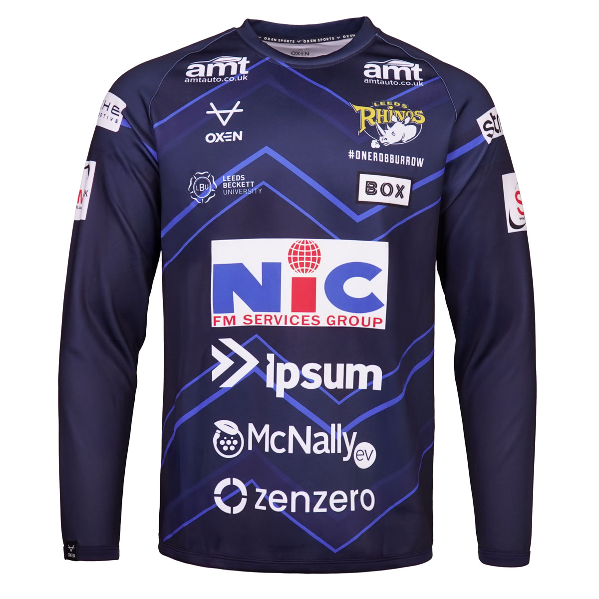 Leeds Rhinos 2026 Warm Up Sweatshirt JNR