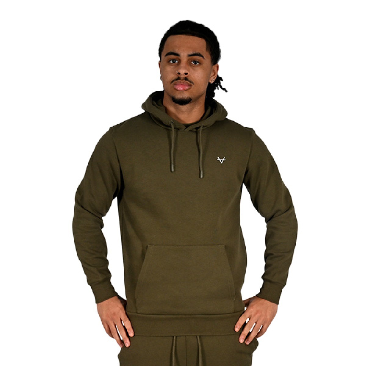 Oxen Icon Hoody Olive