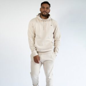 Oxen Icon Hoody Pebble