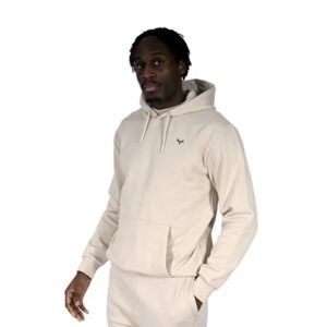 Oxen Icon Hoody Pebble