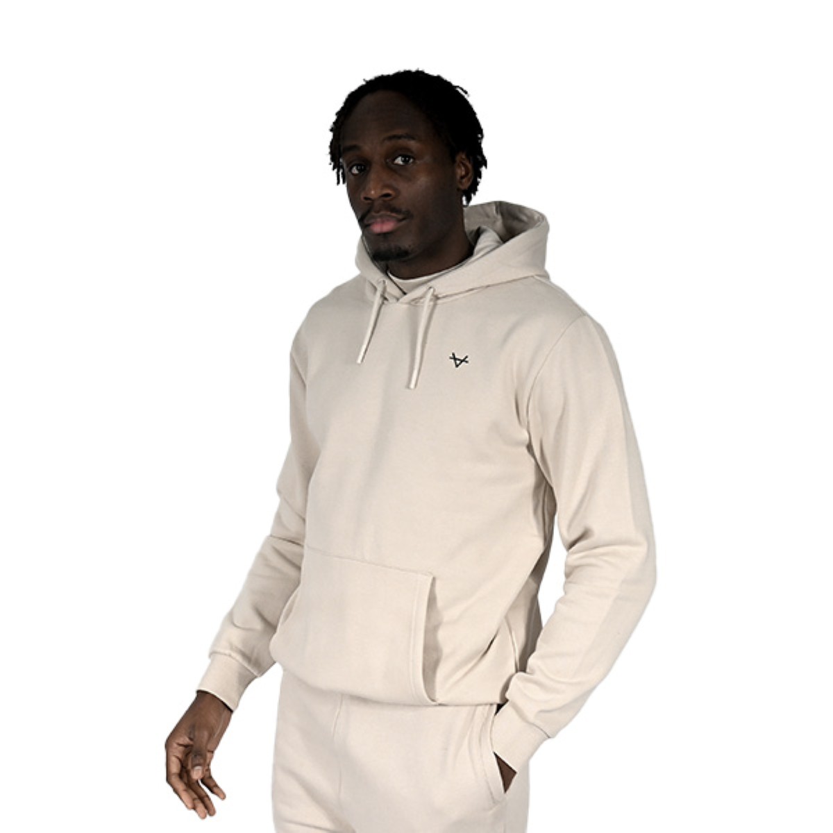 Oxen Icon Hoody Pebble