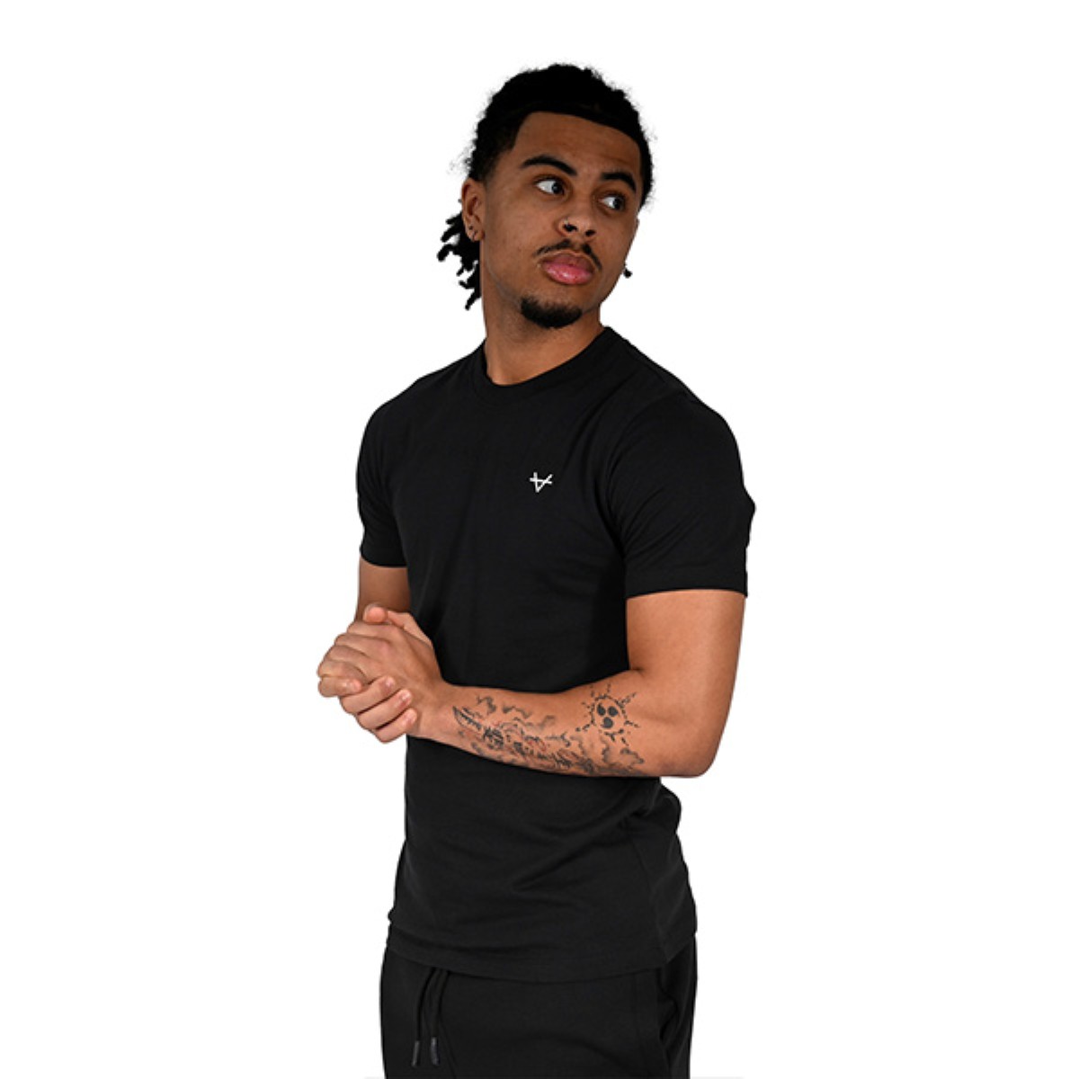 Oxen Icon Tee Blk - Image 2