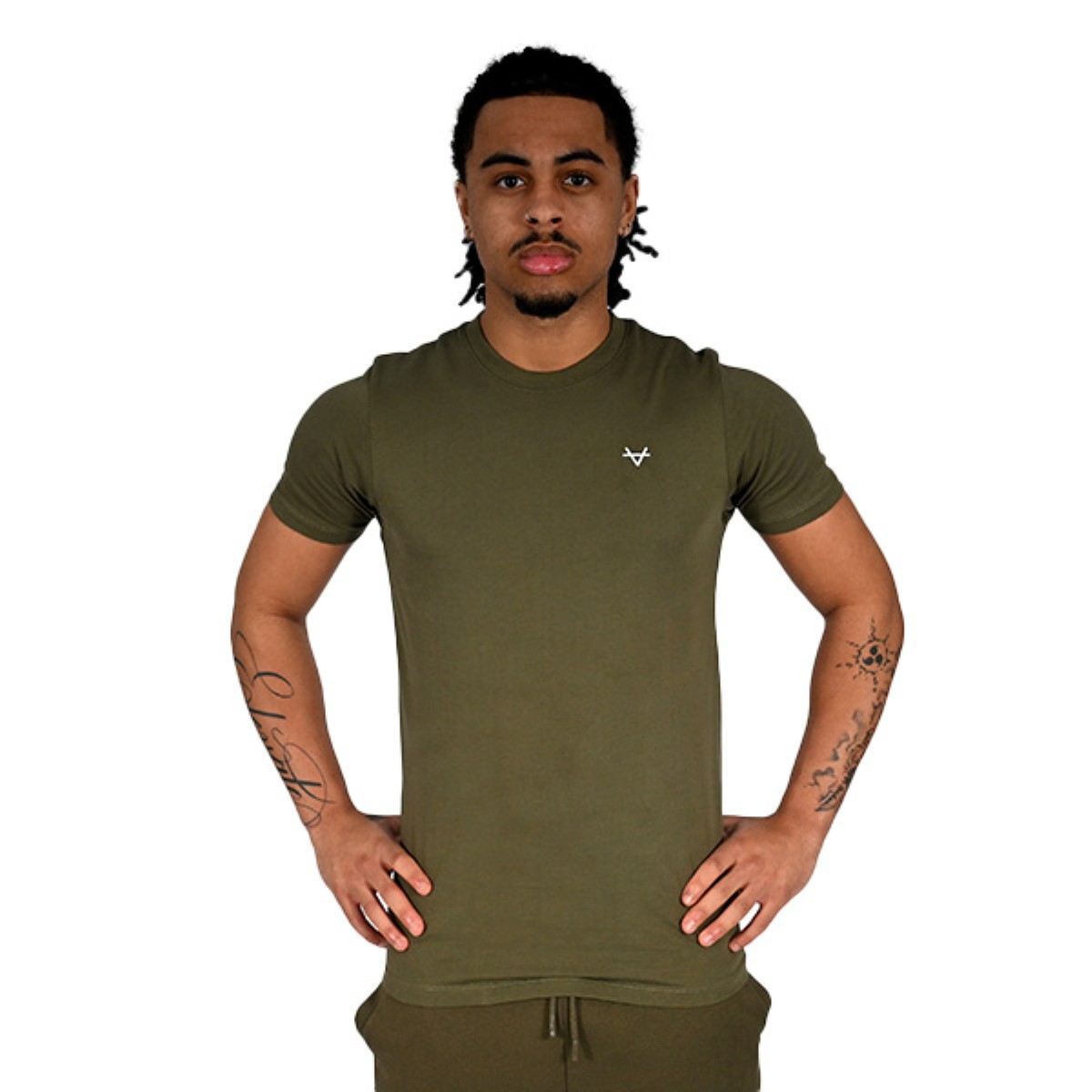 Oxen Icon Tee Olive
