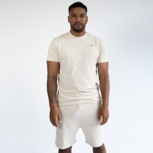 Oxen Icon Tee Pebble