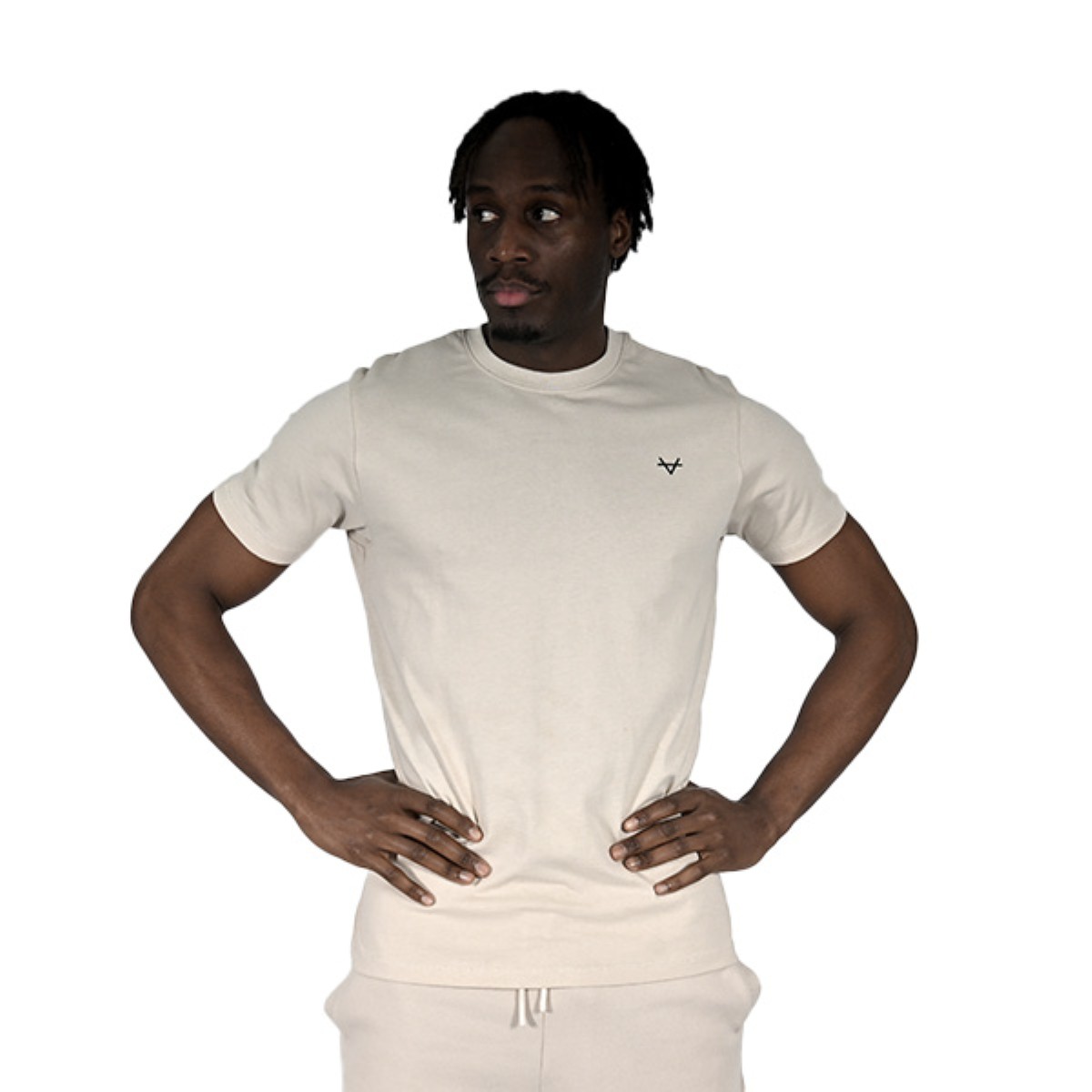 Oxen Icon Tee Pebble