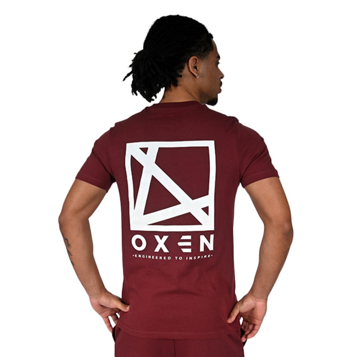 Oxen Icon Tee Sienna - Image 2