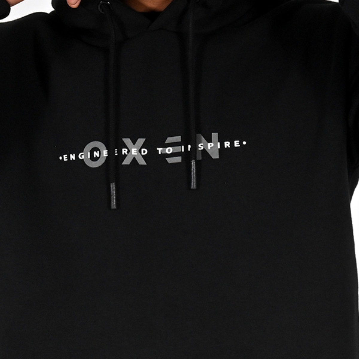 Oxen Inspire Hoody Blk - Image 2