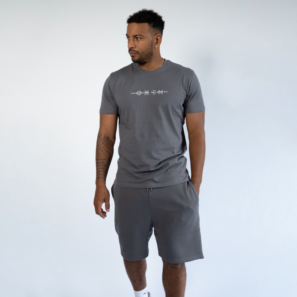 Oxen Inspire Tee Smoke