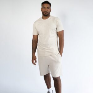 Oxen Inspire Tee Pebble