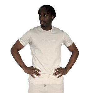 Oxen Inspire Tee Pebble