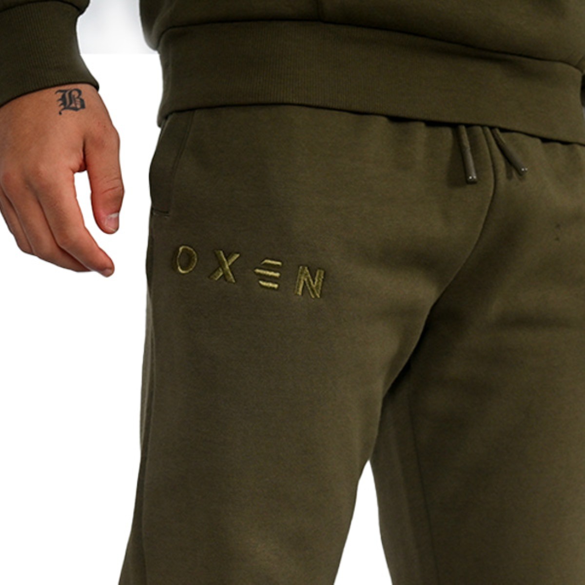 Oxen Legacy Jogger Olive - Image 2
