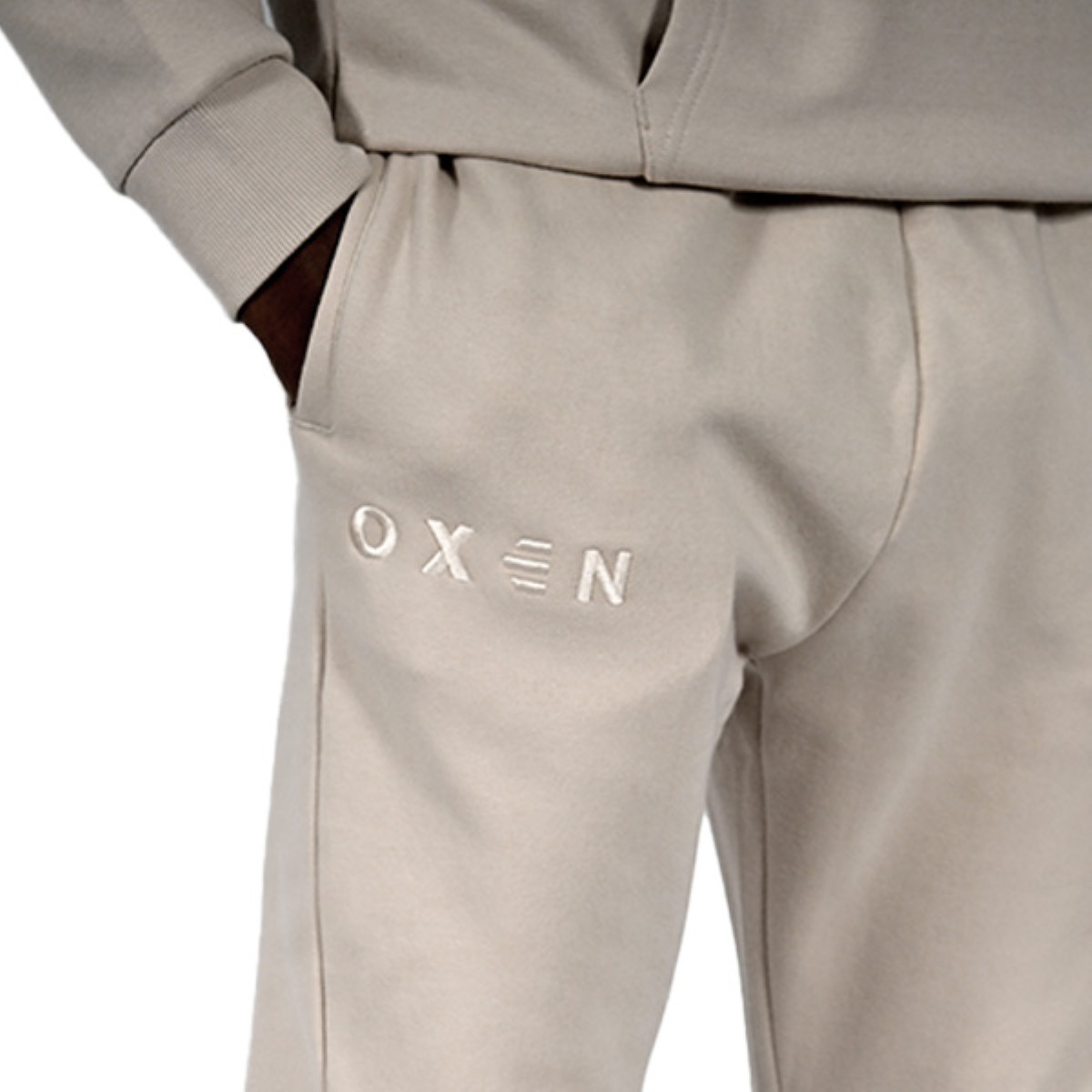 Oxen Legacy Jogger Pebble - Image 2