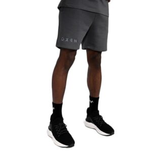 Oxen Legacy Sweat Short Smoke