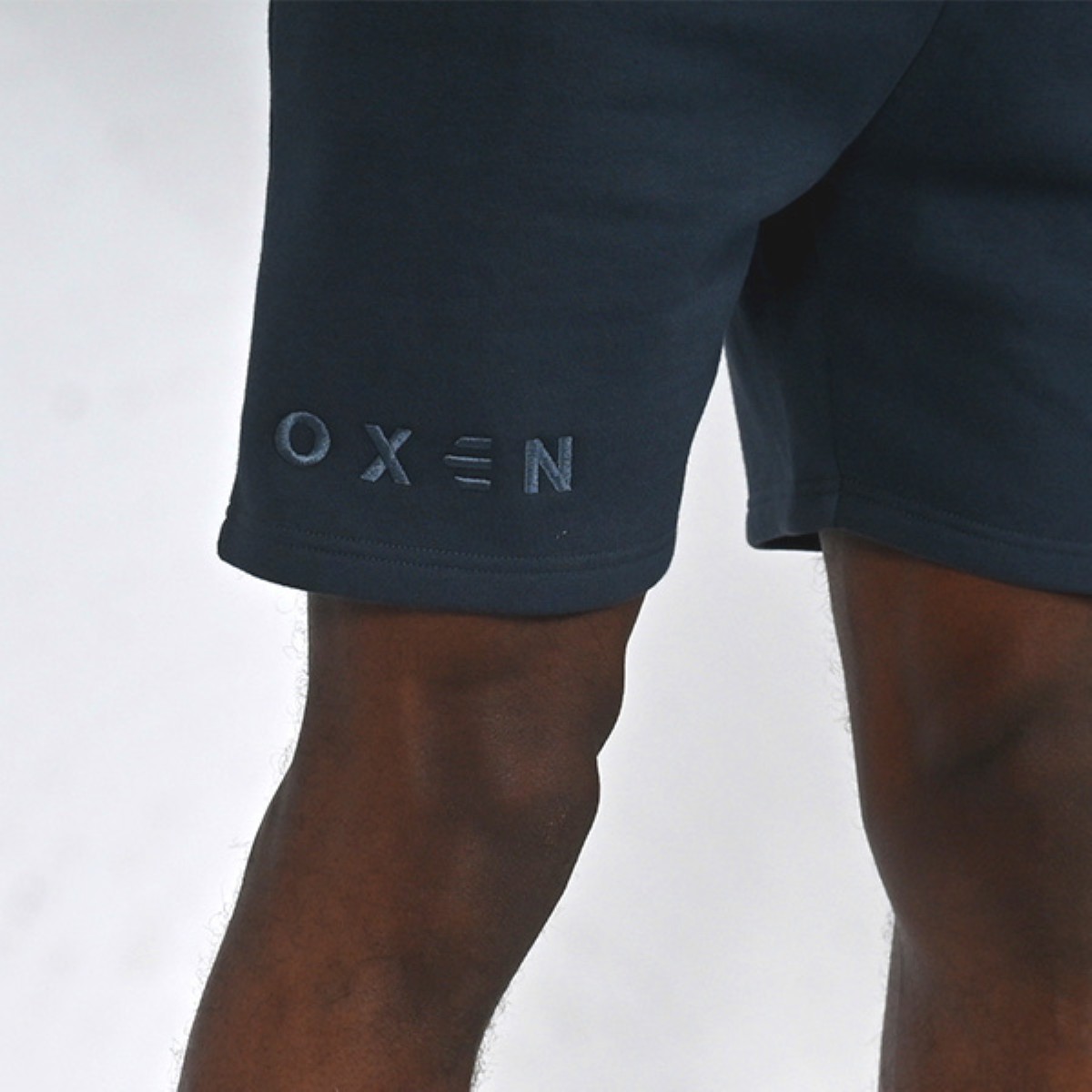 Oxen Legacy Sweat Short Midnight - Image 2