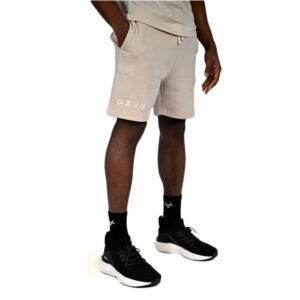 Oxen Legacy Sweat Short Pebble