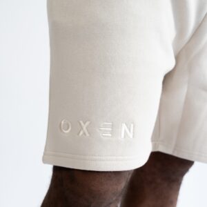 Oxen Legacy Sweat Short Pebble